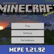 Minecraft 1.21.92 APK